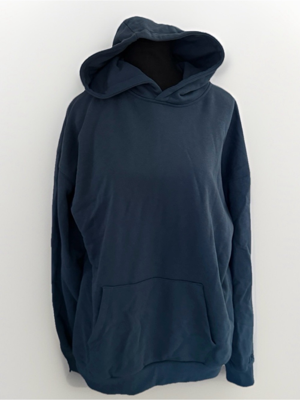 JRNY Teal Fleece Lined Hoodie XL